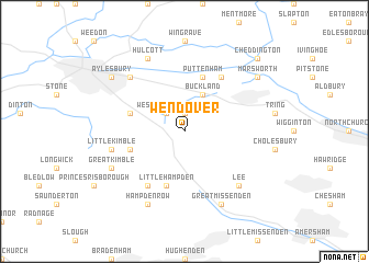 map of Wendover