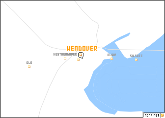 map of Wendover