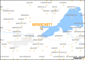 map of Wendschott