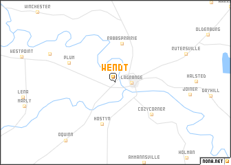 map of Wendt