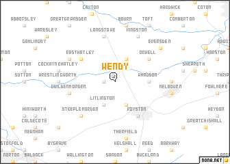 map of Wendy