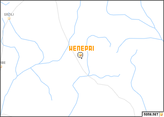 map of Wenepai