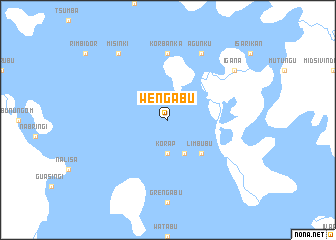 map of Wengabu