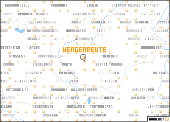 map of Wengenreute