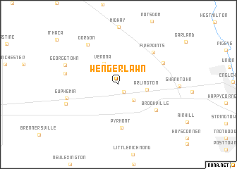 map of Wengerlawn