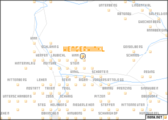 map of Wengerwinkl