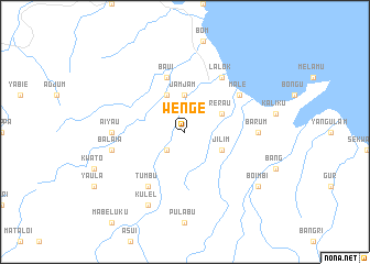 map of Wenge