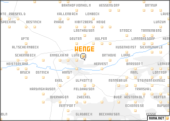 map of Wenge