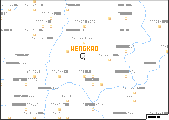 map of Weng Kao