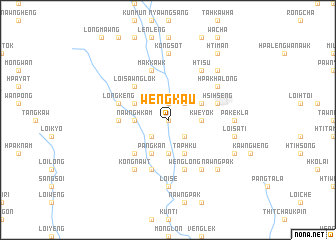 map of Wengkau