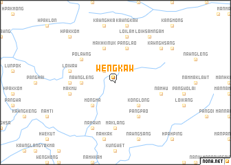 map of Wengkaw