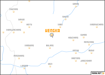 map of Wengka