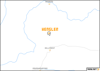 map of Wengler