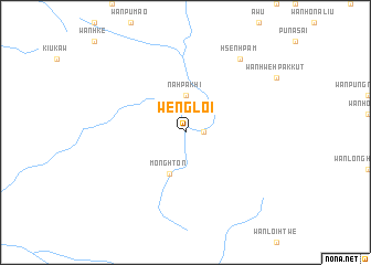 map of Wengloi