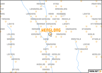 map of Wenglong