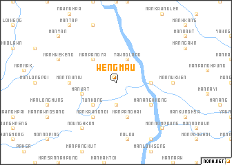 map of Wengmau