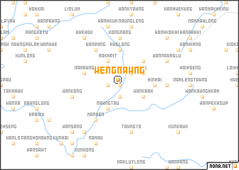 map of Weng-nawng