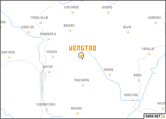 map of Wengtao