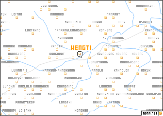 map of Wengti