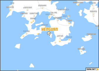 map of Wenguan