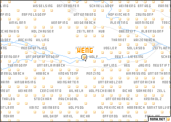 map of Weng