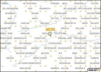 map of Weng