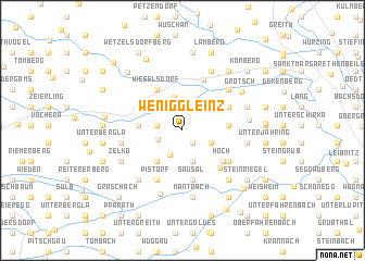 map of Weniggleinz