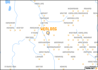 map of Wen Long