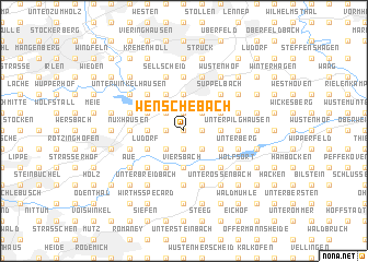 map of Wenschebach