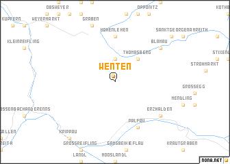 map of Wenten