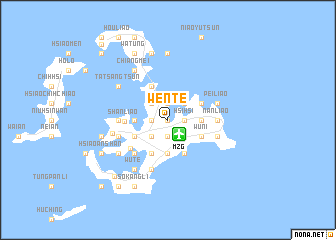 map of Wen-te