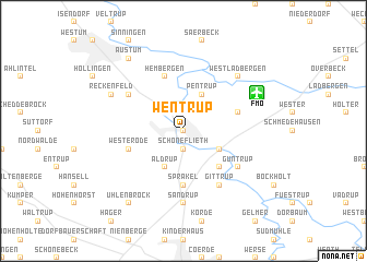 map of Wentrup