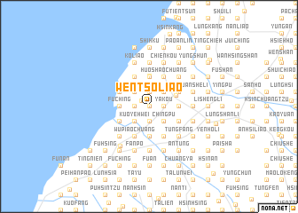 map of Wen-ts\