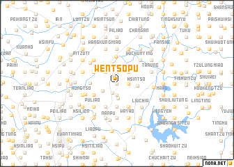 map of Wen-ts\