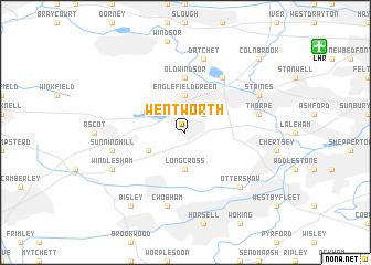 map of Wentworth