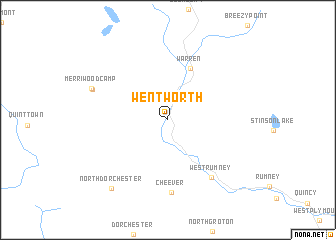 map of Wentworth