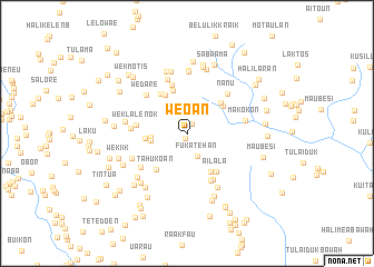 map of Weoan