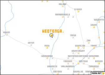 map of Wéotenga