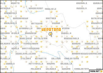 map of Wepatana