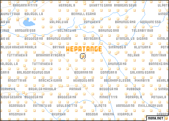 map of Wepatange