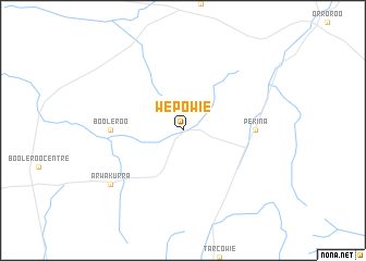 map of Wepowie