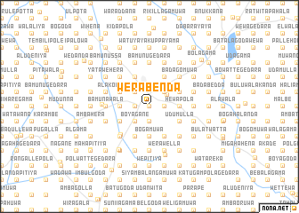 map of Werabenda