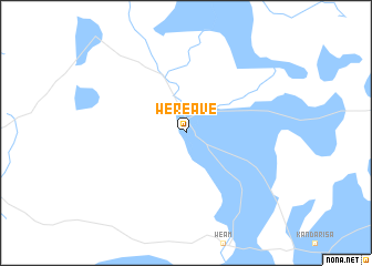 map of Wereave