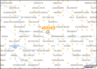 map of Werken