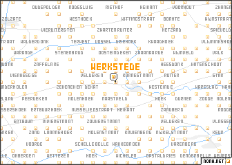 map of Werkstede