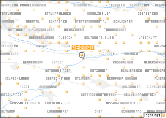 Wernau Germany Map Nona Net