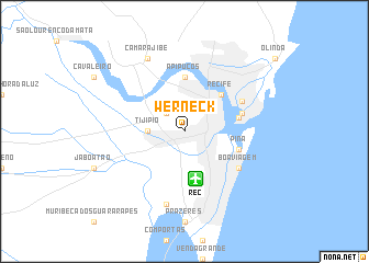 map of Werneck