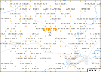 map of Weroth