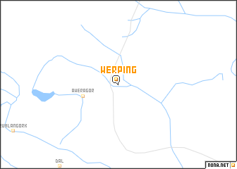 map of Wer Ping