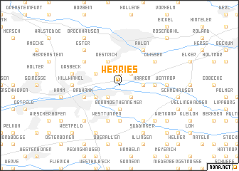 map of Werries
